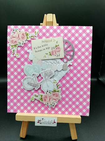 Vintage Moments Quick Cards Kit. by Stephanie Bardelli