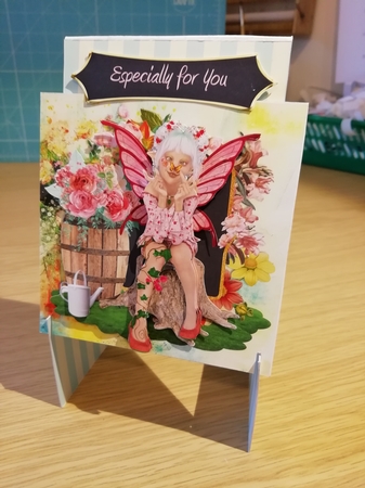 Fairies In The Garden 6 by Stephanie Bardelli