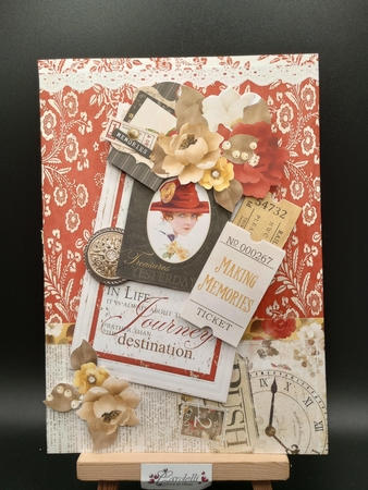 Whispers from the Past  Quick Cards by Stephanie Bardelli