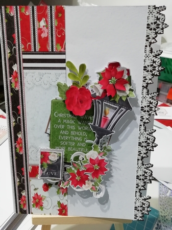 Wonderful Christmas Time  Quick Cards by Stephanie Bardelli