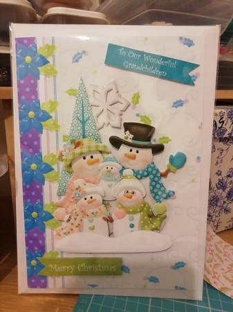 In the Frosty Air  Quick Cards by Stephanie Bardelli