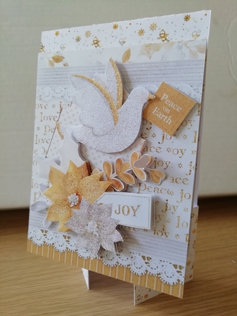 Elegant Christmas Quick Cards by Stephanie Bardelli