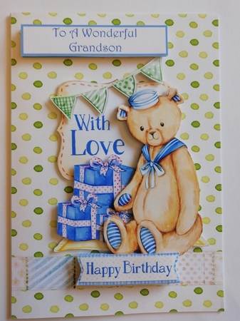Teddy Bears Picnic Quick Cards by Stephanie Bardelli