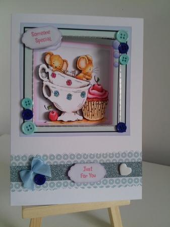 Mice, Tea and Cupcakes by Stephanie Bardelli
