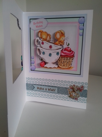 Mice, Tea and Cupcakes by Stephanie Bardelli