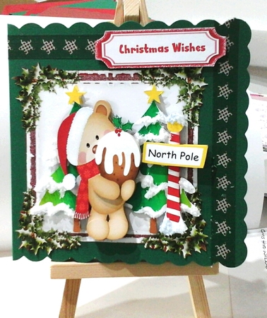 Ted at the North Pole by Stephanie Bardelli