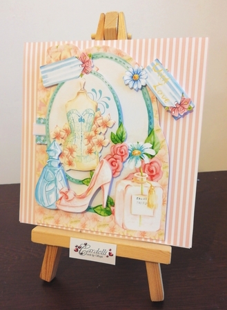 Chic Boutique #1 Quick Cards Kit. by Stephanie Bardelli