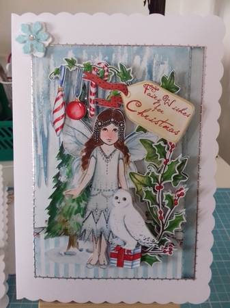 Winter in Fairyland Quick Cards by Stephanie Bardelli
