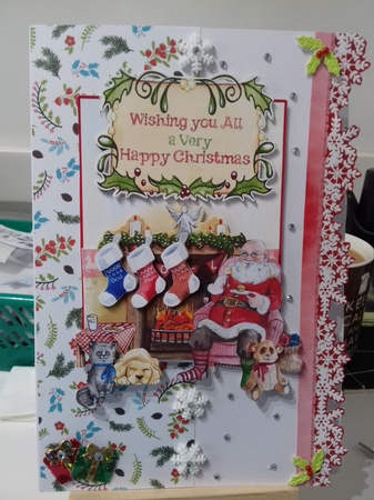 Home for Christmas Quick Cards by Stephanie Bardelli
