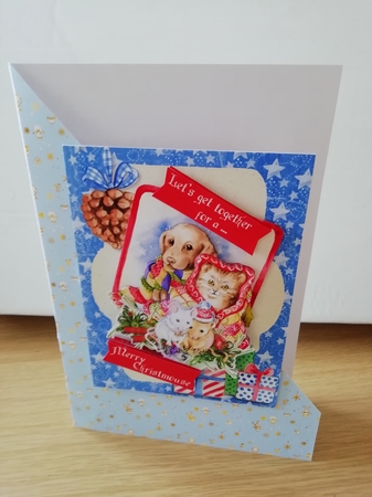 Cosy Woodland Christmas Quick Cards by Stephanie Bardelli