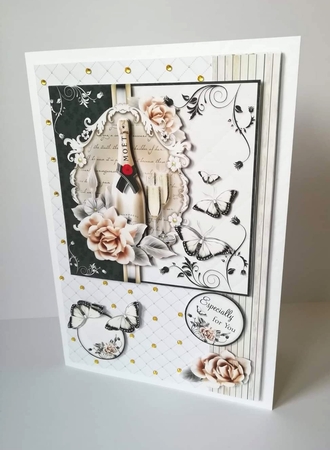 Champagne and Roses by Stephanie Bardelli
