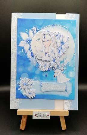 Snow Queen Wonderland Quick Cards by Stephanie Bardelli