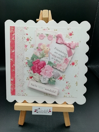 Sew & Sew Quick Cards by Stephanie Bardelli