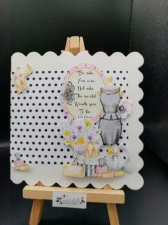 Chic Boutique #2  Quick Cards by Stephanie Bardelli