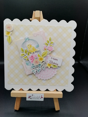 Little Bird Quick Cards by Stephanie Bardelli