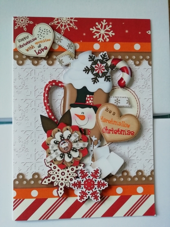 Snuggles & Cocoa Quick Cards by Stephanie Bardelli