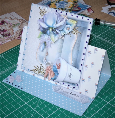 The Garden Fairy Thyme Card Kit by Stephanie Bardelli