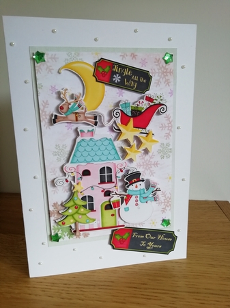 The Night Before Christmas Quick Cards by Stephanie Bardelli