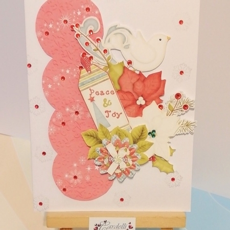 Peace & Joy  Quick Cards by Stephanie Bardelli