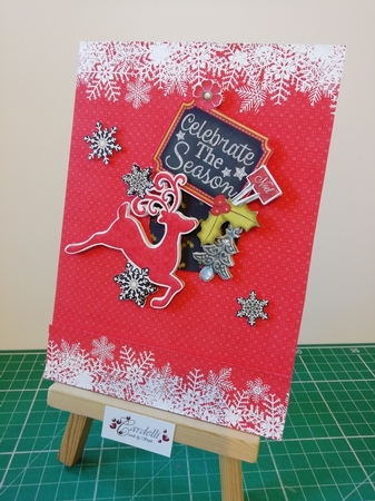 Deck the Halls Quick Cards by Stephanie Bardelli