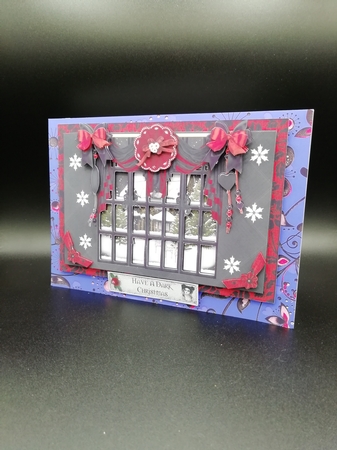 My Gothic Christmas Window by Stephanie Bardelli