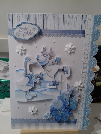 Brrr! Quick Cards by Stephanie Bardelli