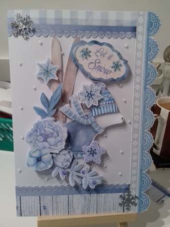 Brrr! Quick Cards by Stephanie Bardelli