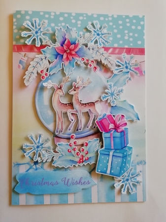 Deery Me its Christmas Quick Cards by Stephanie Bardelli