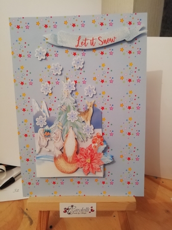 Winterfest #2 Quick Cards by Stephanie Bardelli