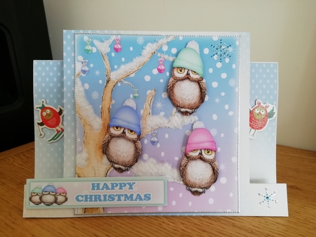 Hope Your Christmas is a Hoot by Stephanie Bardelli