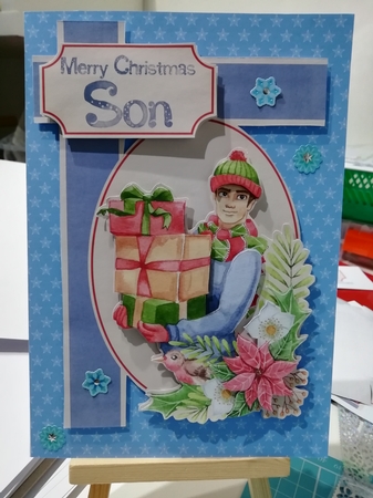 Festive Frolics: Male by Stephanie Bardelli