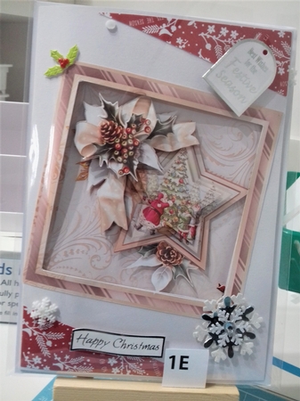 VINTAGE CHRISTMAS IN STARS 7.5 Decoupage & Insert Bumper Kit by Stephanie Bardelli