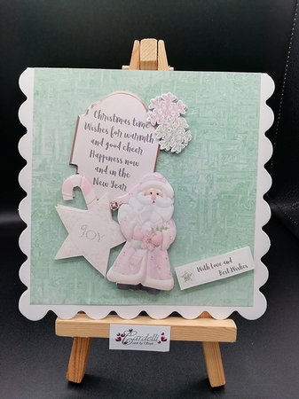 Sentimentally Christmas Quick Cards by Stephanie Bardelli