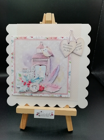 Homemade Christmas  Keeping it Simple 6x6 Card Kit by Stephanie Bardelli