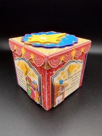 One Starry Night Exploding Box Surprise Kit. by Stephanie Bardelli