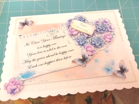 Heart Anniversary by Stephanie Bardelli