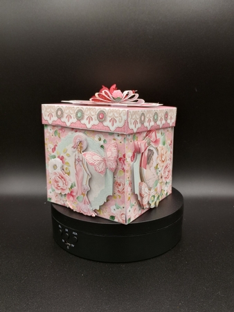 Cest La Vie Exploding Box Surprise Kit. by Stephanie Bardelli