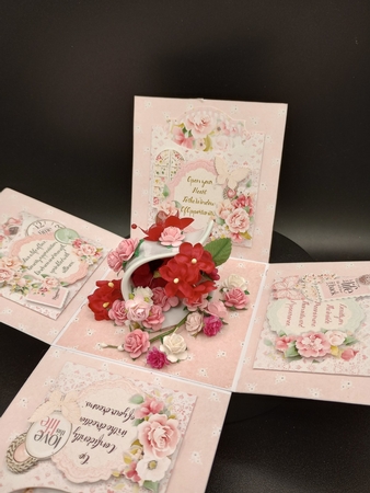 Cest La Vie Exploding Box Surprise Kit. by Stephanie Bardelli