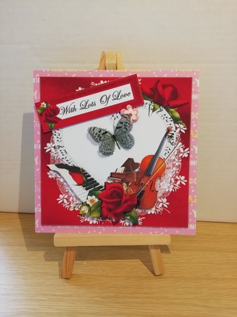 8x8 you are the song in my heart mini kit by Stephanie Bardelli