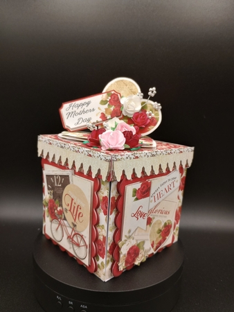 Bellissimo Exploding Box Surprise Kit. by Stephanie Bardelli