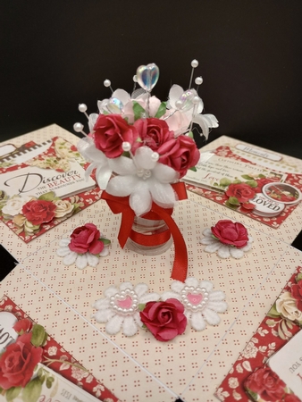 Bellissimo Exploding Box Surprise Kit. by Stephanie Bardelli