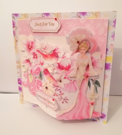 Simply Elegant 2 Double Bowed Front Card Kit by Stephanie Bardelli