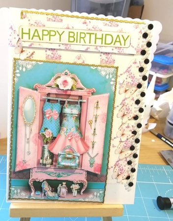 Shabby Chic Fashion Wardrobe Mini Kit by Stephanie Bardelli