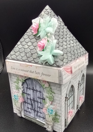 Just Married Exploding Box Surprise Kit. by Stephanie Bardelli