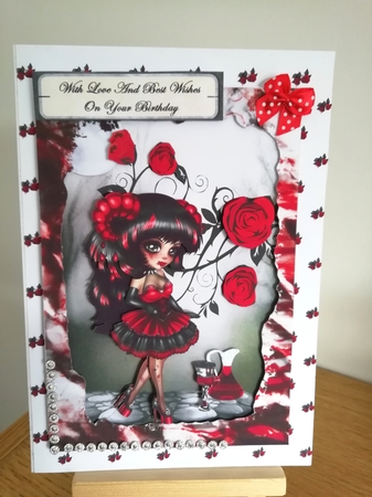Bloody Gothic by Stephanie Bardelli