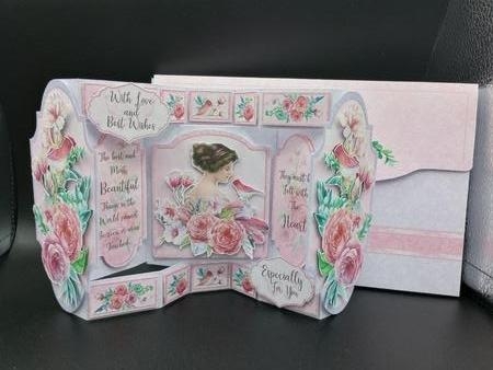 Songbird Rhapsody Push n Fold Card and Envelope Kit by Stephanie Bardelli