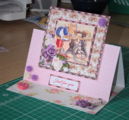 SC Sewing Mouse by Stephanie Bardelli