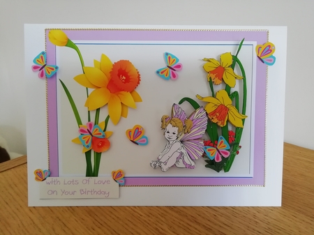 Daffodil fairy by Stephanie Bardelli