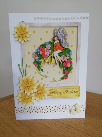 Flower Fairy by Stephanie Bardelli