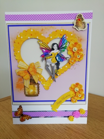Yellow heart fairy Featured Gallery Photo
